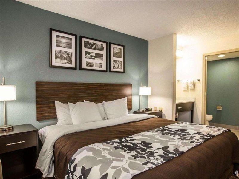 Sleep Inn Greensboro Airport מראה חיצוני תמונה