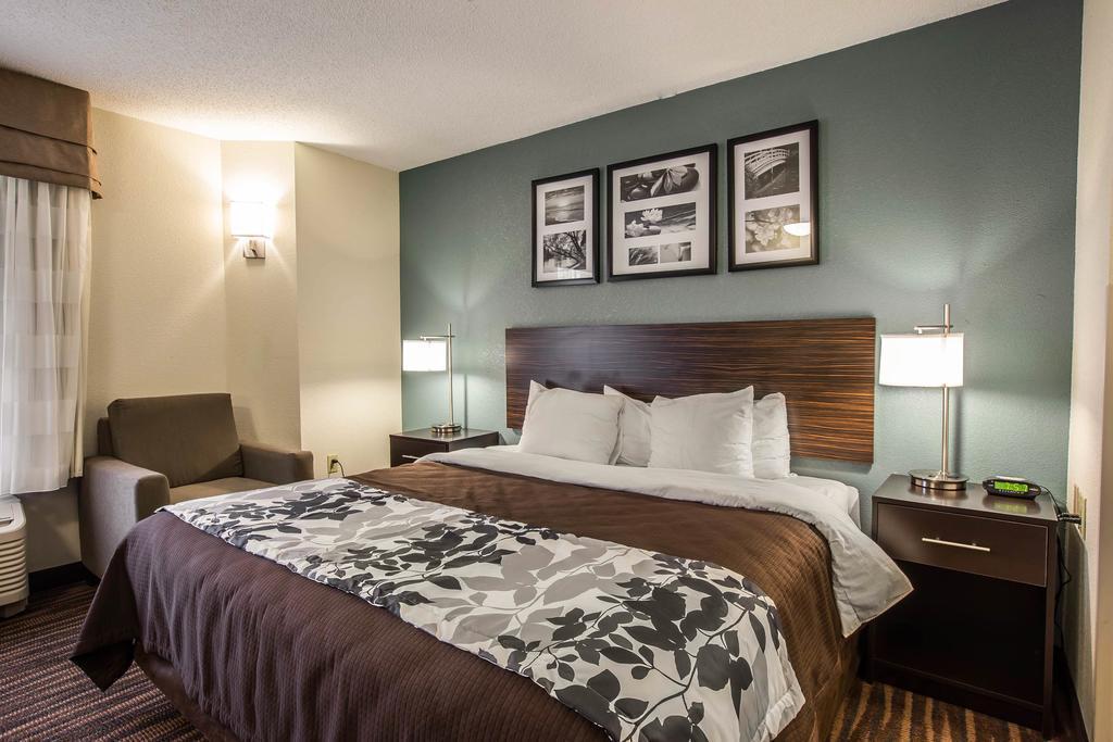 Sleep Inn Greensboro Airport מראה חיצוני תמונה