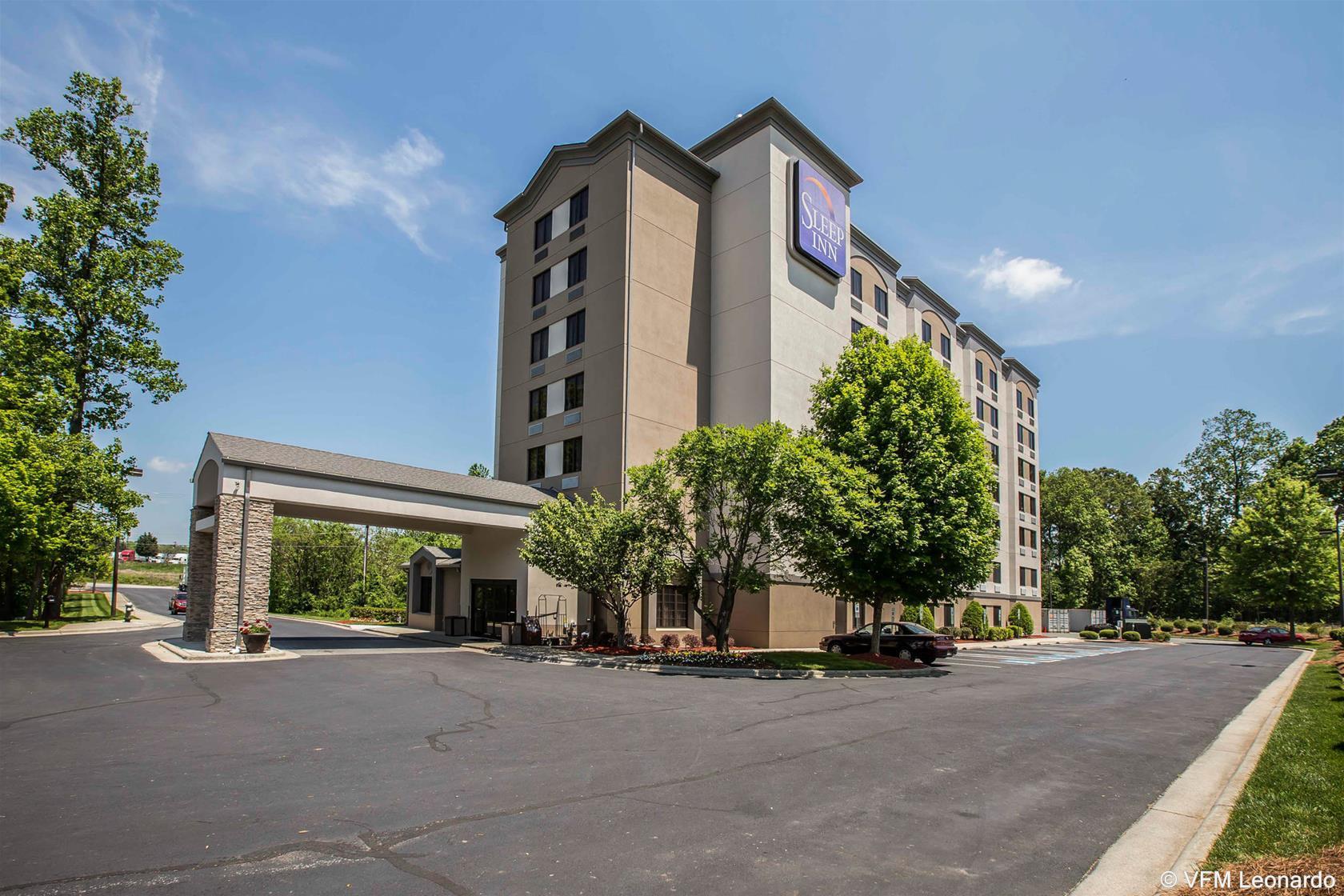 Sleep Inn Greensboro Airport מראה חיצוני תמונה