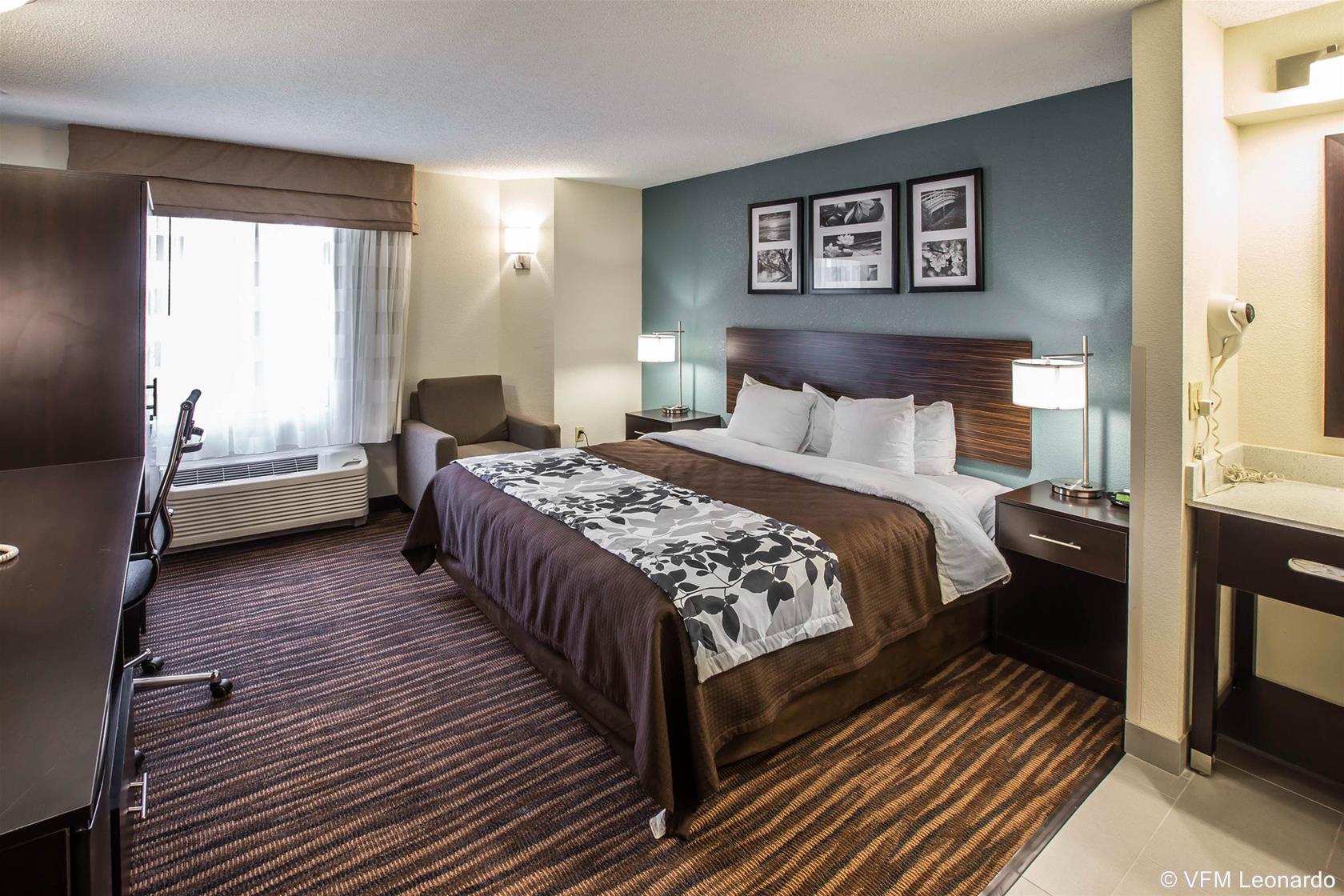 Sleep Inn Greensboro Airport מראה חיצוני תמונה