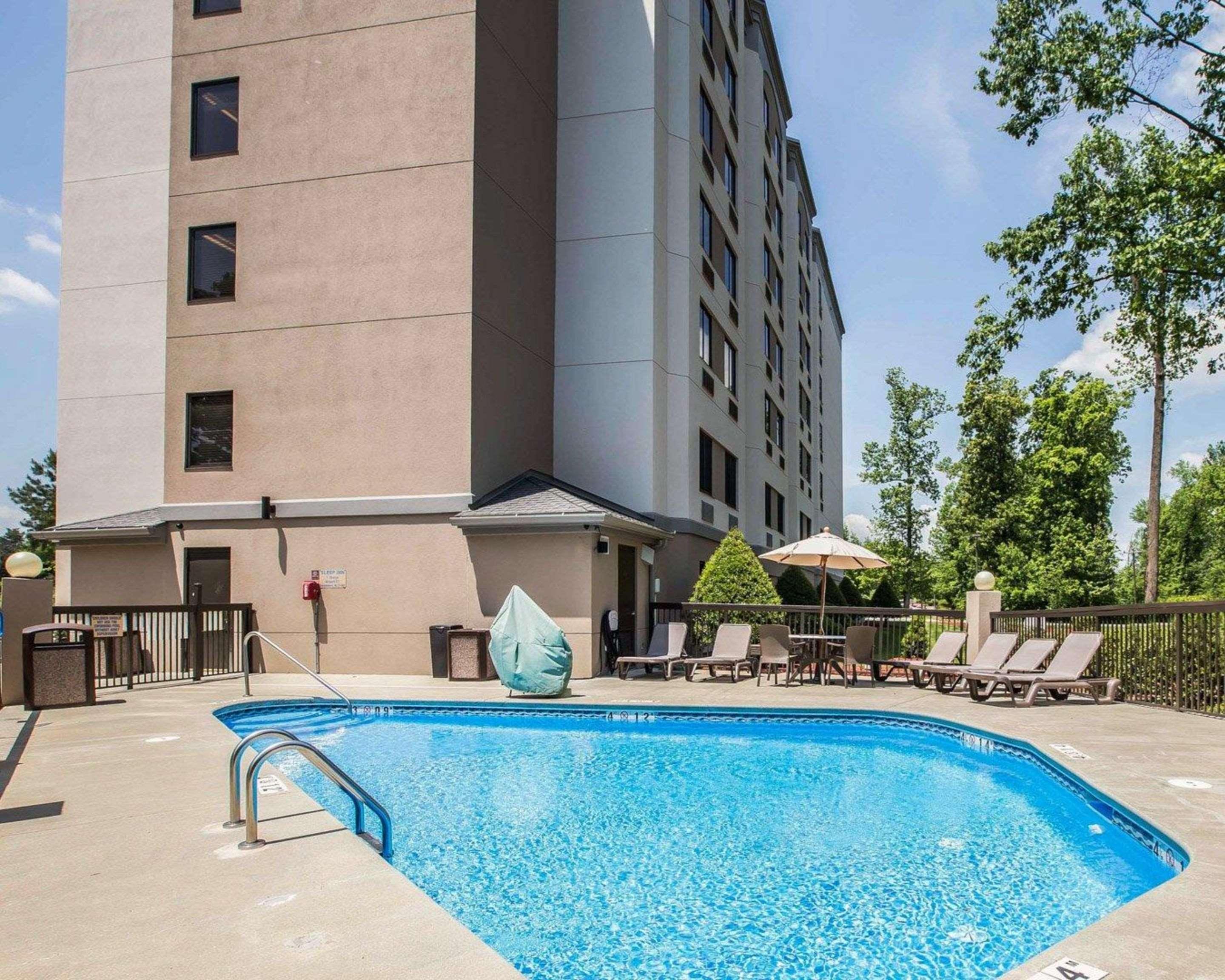 Sleep Inn Greensboro Airport מראה חיצוני תמונה