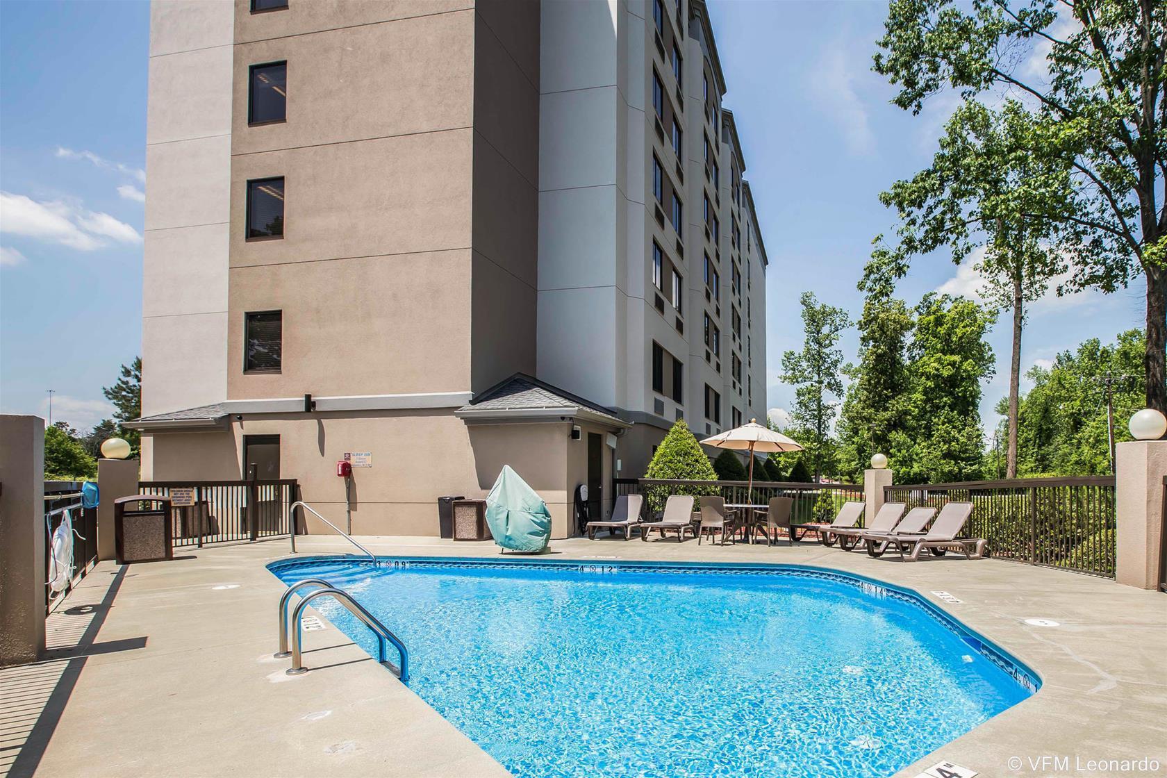 Sleep Inn Greensboro Airport מראה חיצוני תמונה
