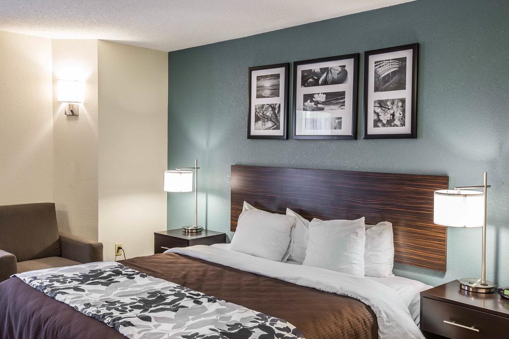 Sleep Inn Greensboro Airport מראה חיצוני תמונה