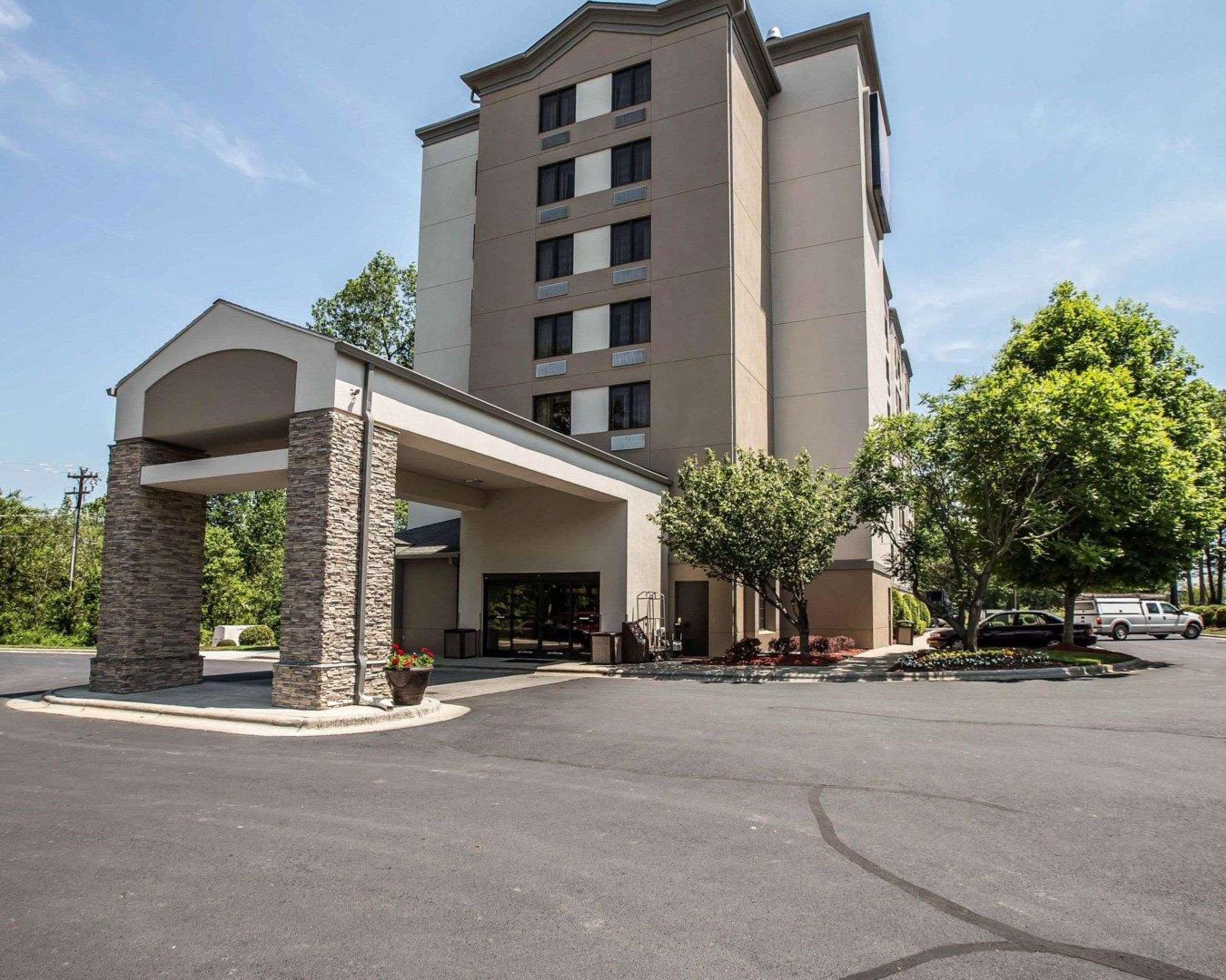 Sleep Inn Greensboro Airport מראה חיצוני תמונה