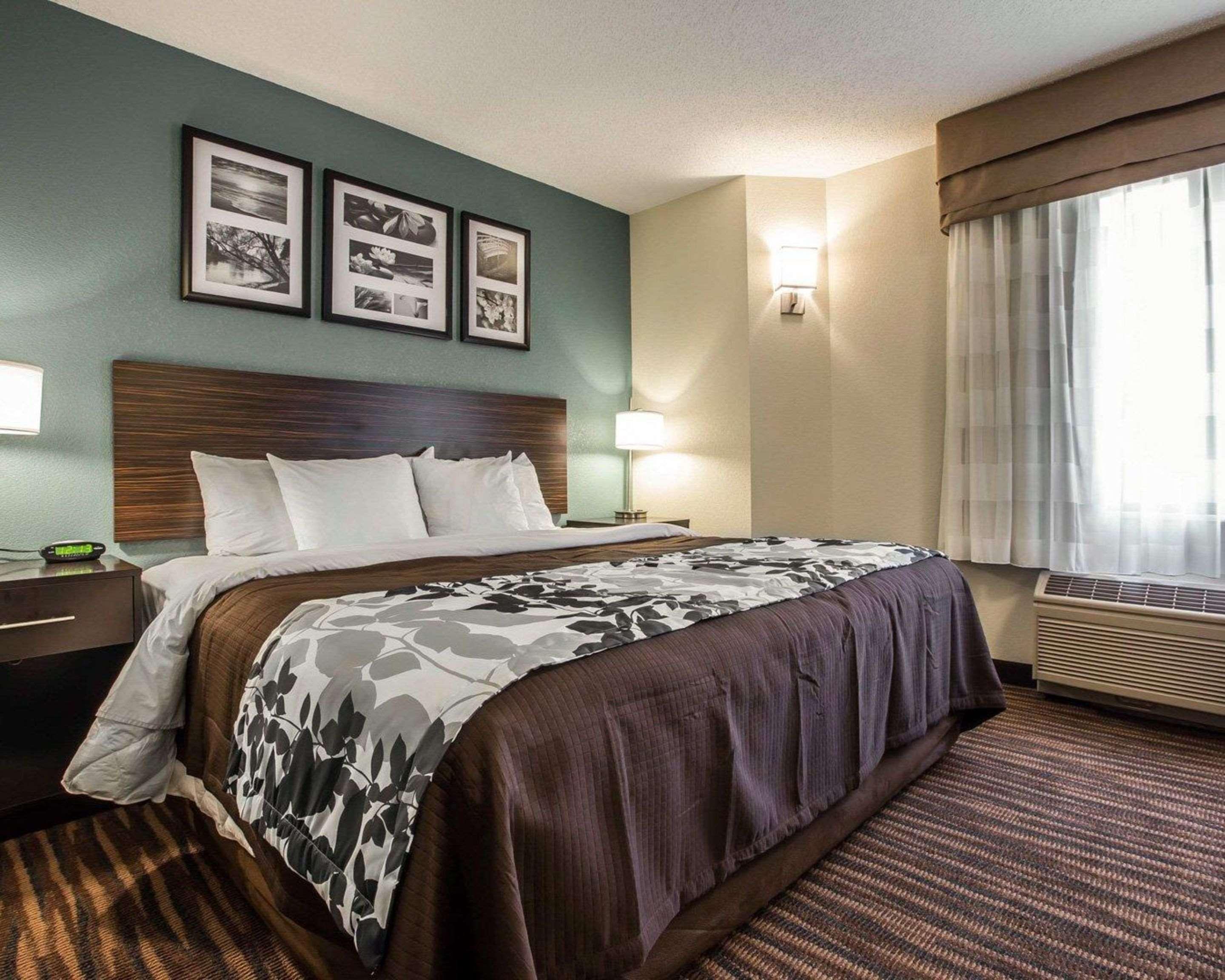 Sleep Inn Greensboro Airport מראה חיצוני תמונה