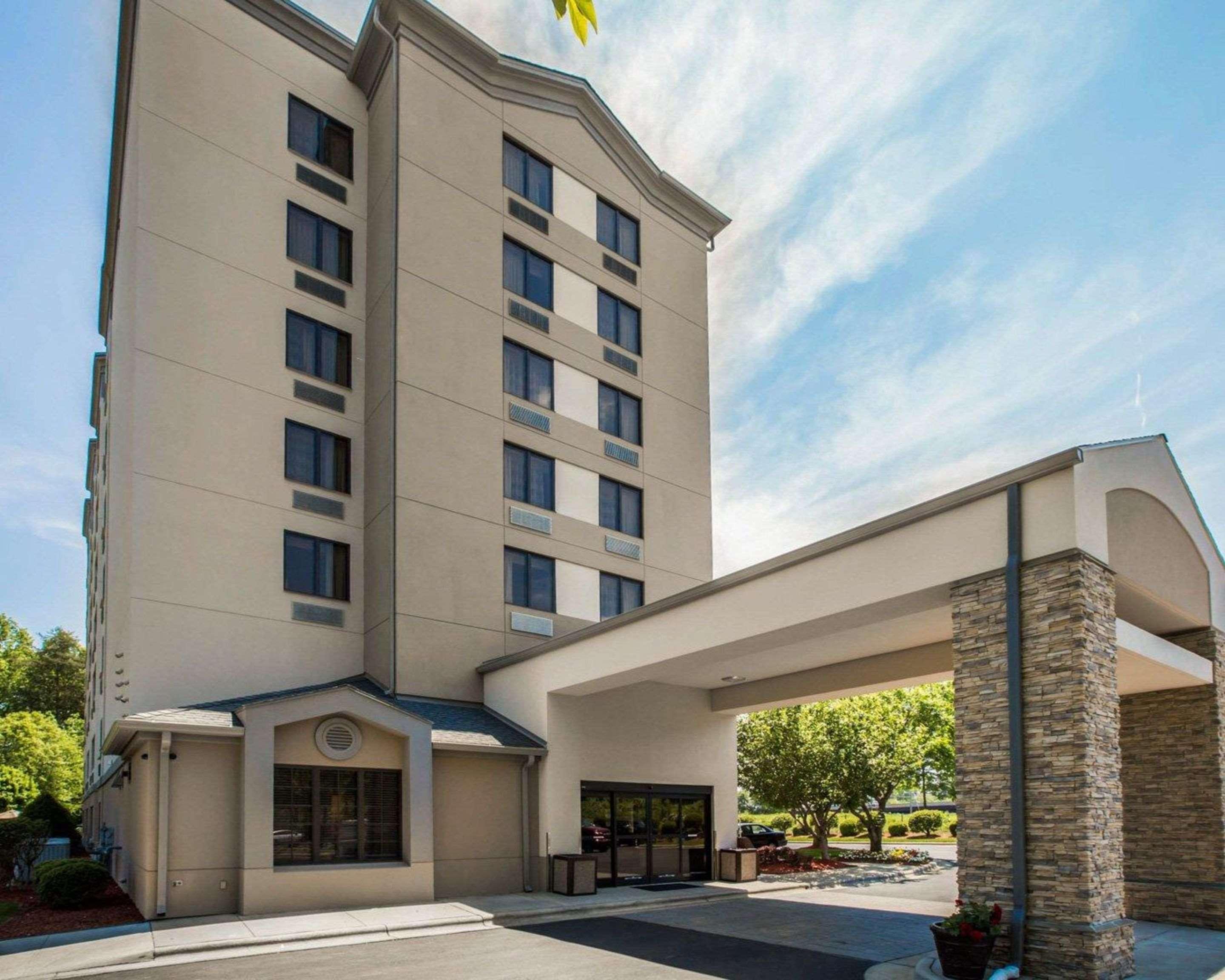 Sleep Inn Greensboro Airport מראה חיצוני תמונה