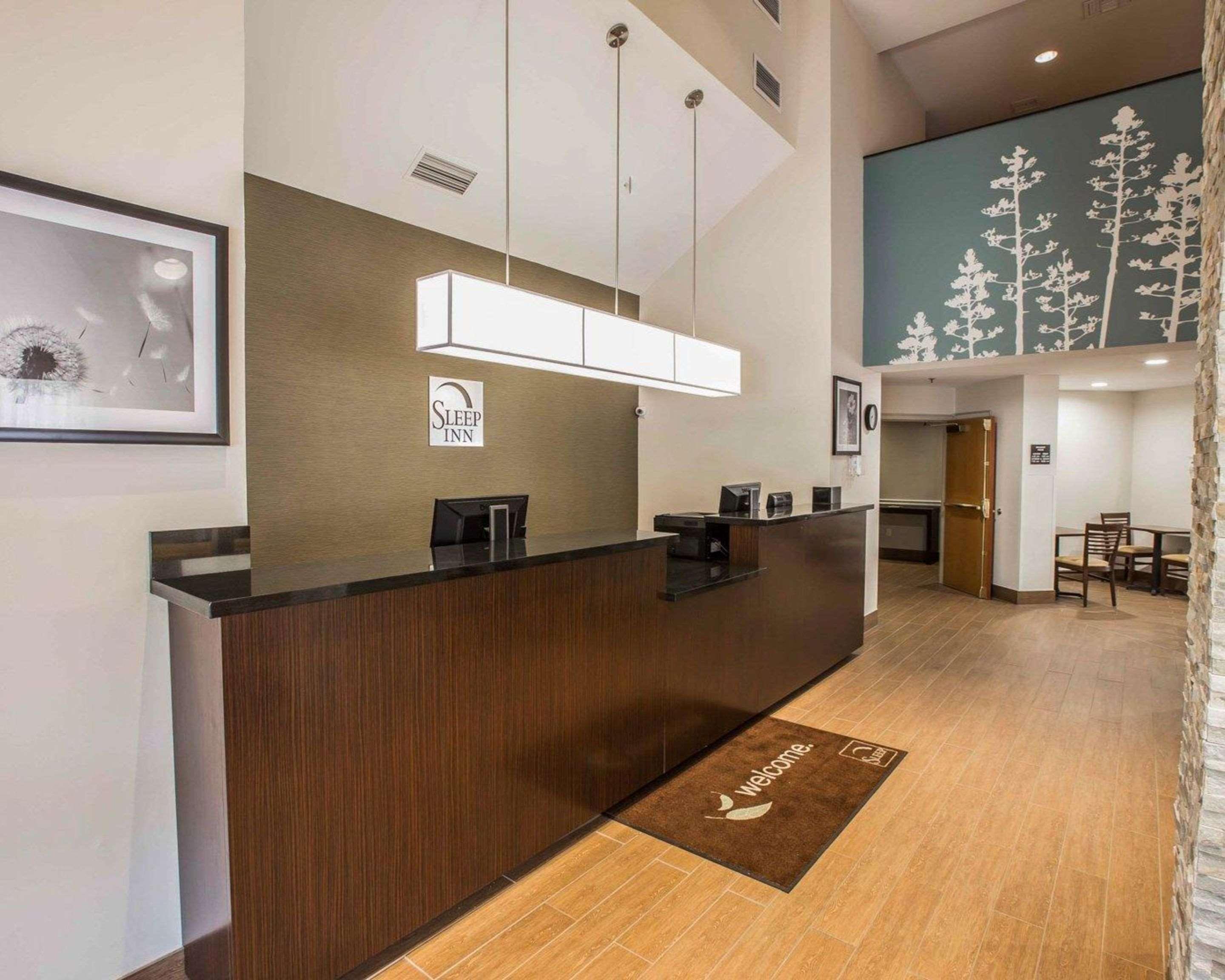 Sleep Inn Greensboro Airport מראה חיצוני תמונה