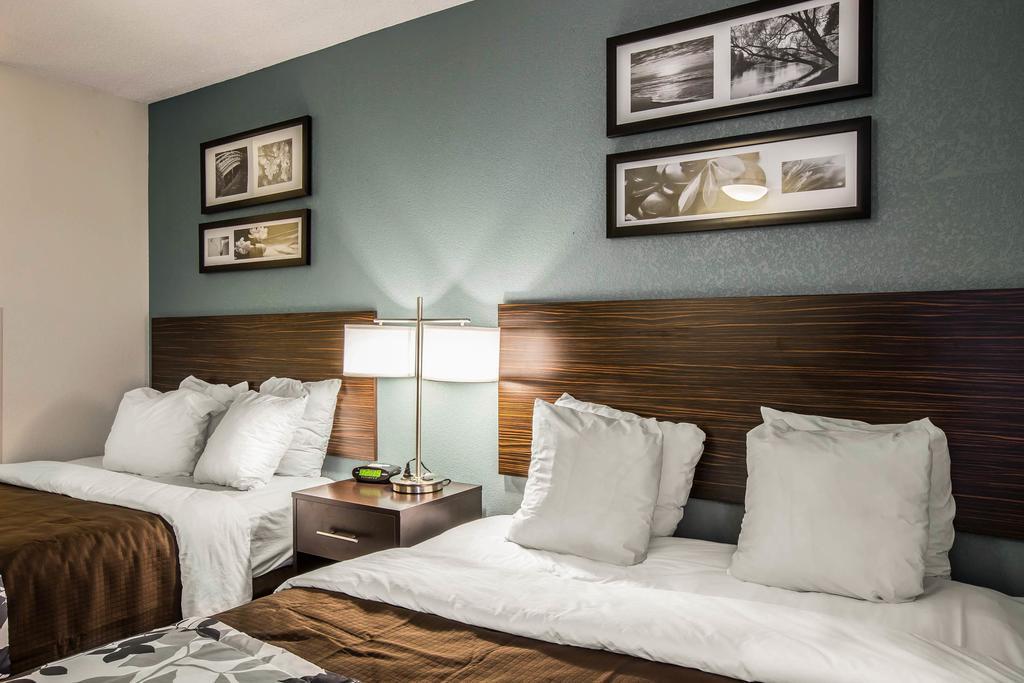 Sleep Inn Greensboro Airport מראה חיצוני תמונה