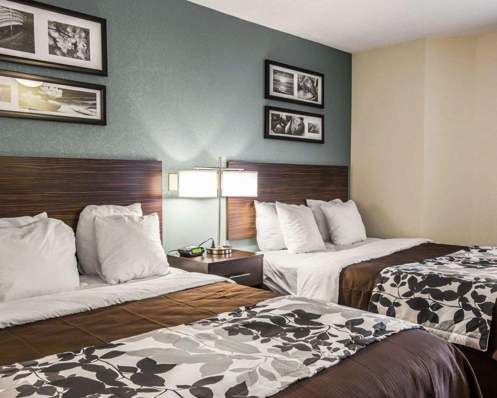 Sleep Inn Greensboro Airport מראה חיצוני תמונה