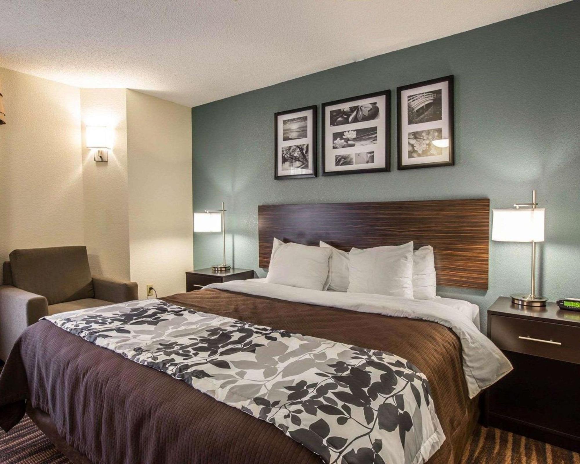 Sleep Inn Greensboro Airport מראה חיצוני תמונה