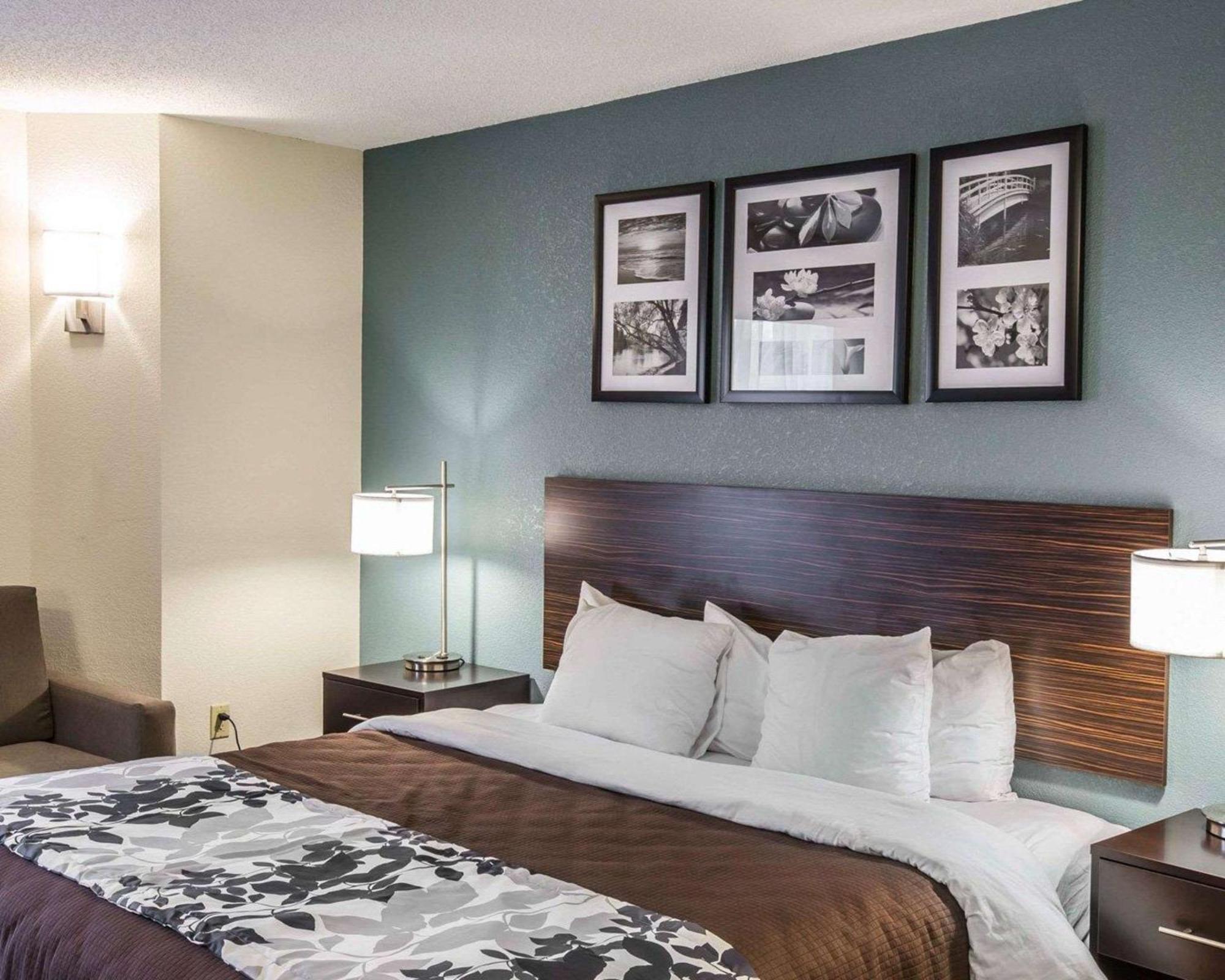 Sleep Inn Greensboro Airport מראה חיצוני תמונה